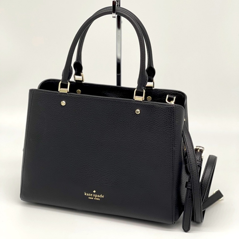 Kate Spade Leila Triple Compartment Satch…